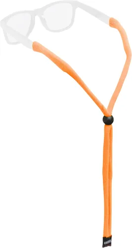 Vista 32 de Chums Original de algodón - Sujetador de seguridad para anteojos unisex - Ajuste ajustable y fabricado en EE. UU. (tamaño de punta estándar)