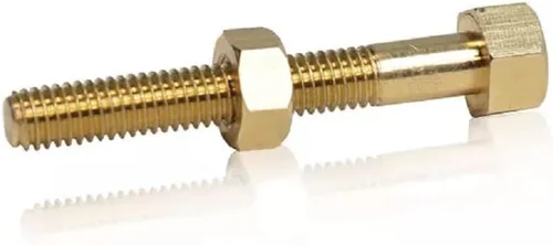 Vista 2 de MilesMagic Mago Micro Psíquico Tuerca Fuera de Perno Tornillo Truco de Cerca Mentalismo Tornillo Giratorio en Movimiento de Cerca Ultimate Magic
