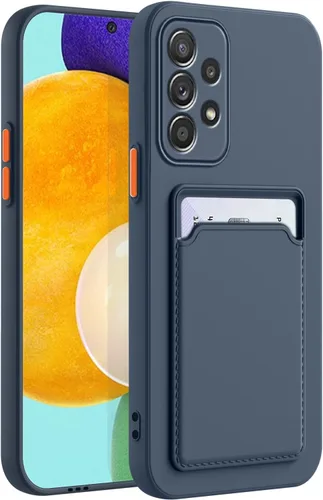 Vista 79 de Funda para Samsung Galaxy Note 10 con ranura para tarjeta de crédito TPU suave TPU silicona resistente a los arañazos delgada ranura para tarjeta