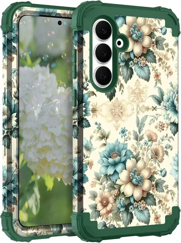 Vista 48 de Hocase Funda para Galaxy S20 FE 5G, Protección resistente a prueba de golpes, goma de silicona suave + parachoques de plástico duro, funda