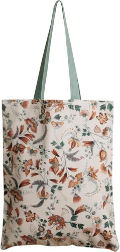Vista 27 de Maison d' Hermine Bolsa de mano para mujer, 100% algodón, reutilizable, para compras, perfecta para primavera y verano