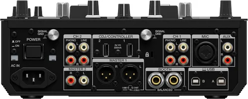 Vista 4 de Pioneer DJ DJM-S7, mezclador de 2 canales para Serato DJ