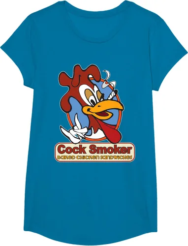 Vista 42 de Kevin Smith Jay & Silent Bob Reboot Cock Smoker Logo Dark Camiseta, Negro