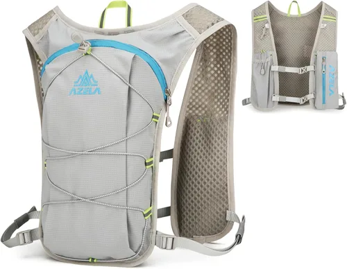 Vista 35 de TRIWONDER Hydration Vest Running Backpack for Men & Women, Water Pack for Hiking, Camping, Climbing & Cycling, Lightweight Daypack