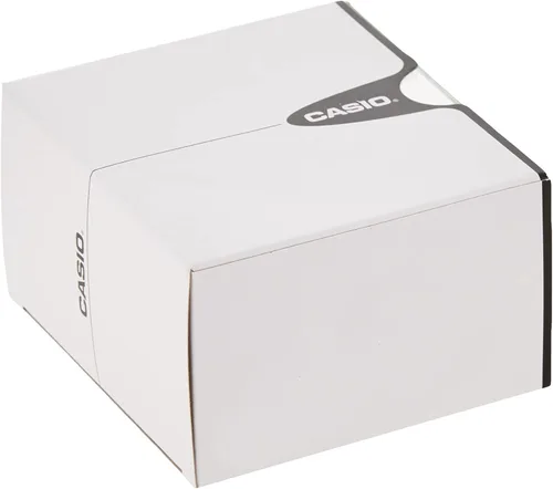 Vista 8 de Casio Reloj de cuarzo de acero inoxidable para hombre con correa de cuero, marrón, 18 (Modelo EAW-MTP-V001GL-9B), Marrón, Reloj de cuarzo