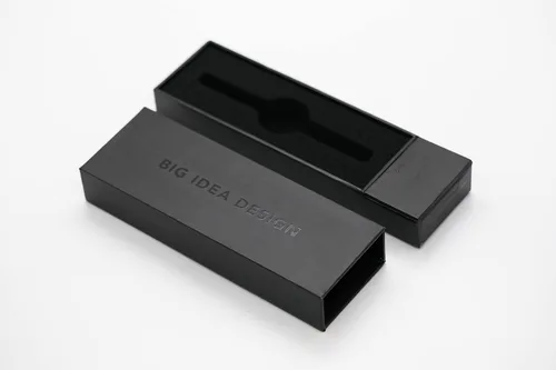 Vista 5 de BIG IDEA DESIGN Bolígrafo Pocket Pro de latón (tono amarillo)
