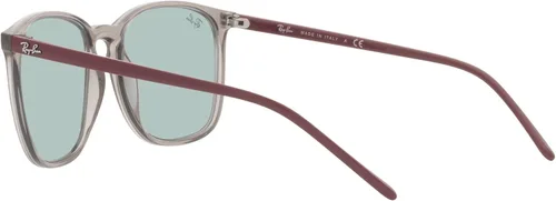 Vista 5 de Ray-Ban RB4387f Evolve - Lentes de sol cuadrados fotocromáticos de corte bajo
