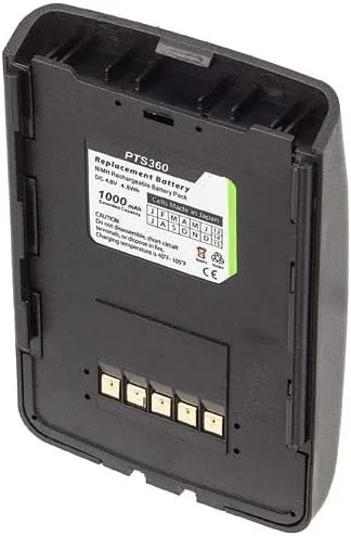 Vista 2 de Batería compatible con AT&T 700245509 teléfono inalámbrico recargable 4.8v 1000mAH Ni-MH