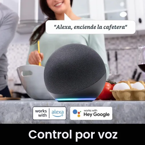 Vista 4 de Geeni Toma de corriente de pared con cargador USB de alta velocidad de 2 puertos: Tomas de corriente USB duales y de alimentación, solución de carga