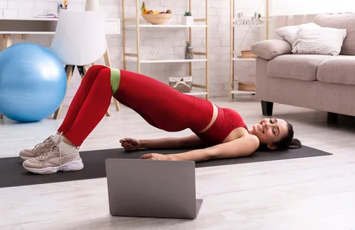 Vista 6 de CHRLEISURE Butt Lifting Workout Leggings for Women, Scrunch Butt Gym Seamless Booty Tight