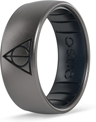 Vista 10 de Anillos Enso Mundo Mágico de Harry Potter - Anillos Cómodos de Silicona Después de todo este tiempo