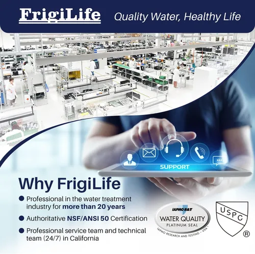 Vista 5 de FXHTC - Filtro de agua de carbón activado por sedimentos de 5 micrones, 10 x 4.5 pulgadas, repuesto para GE FXHTC, GXWH40L, GXWH35F, GNWH38S