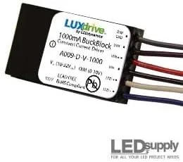 Vista 2 de BuckBlock - Controlador LED de corriente constante de 1000 mA con atenuación