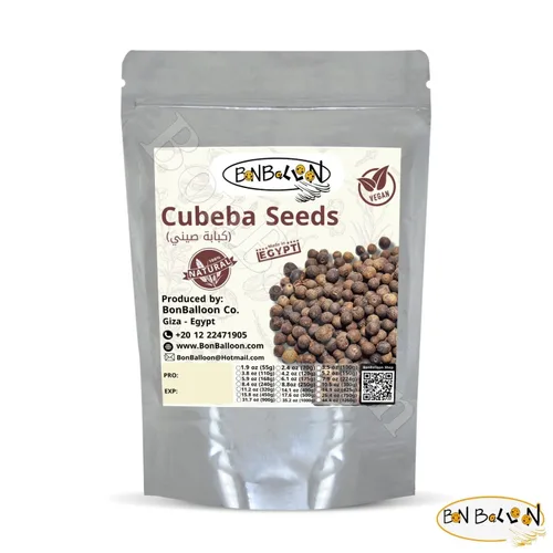 Vista 9 de Semillas de Cubeba secas Kabab Semillas enteras Piper Cobeba Linn Cubeb Bayas de cocina Condimento Especias Hierbas Hierbas Hierbas Naturales