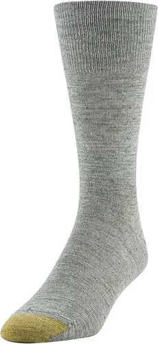 Vista 2 de GOLDTOE Men's Cambridge Crew Socks, 6-Pairs