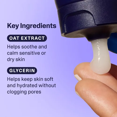 Vista 3 de Set de Regalo Curology Essentials, Parches para Espinillas de Emergencia para la Cara, Limpiador Facial Suave y Hidratante Gel Ligero para la Cara