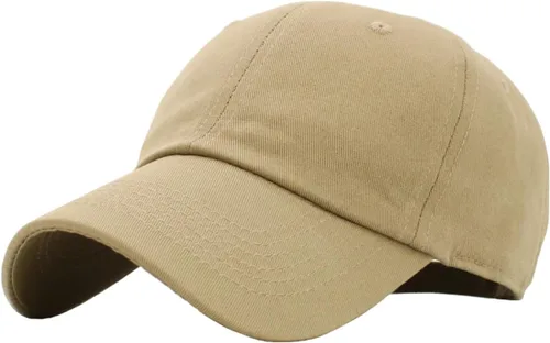 Vista 149 de KBETHOS® Gorra de béisbol de algodón ajustable de algodón con corona baja clásica