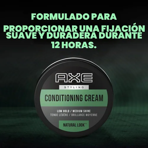 Vista 3 de Pomada para cabello AXE aspecto corte limpio, clásica 2.64 onzas, 2 en total