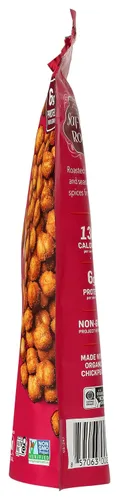 Vista 7 de Saffron Road Bocadillos crujientes de garbanzos coreanos, 6 onzas, sin gluten, sin OMG, Halal, Kosher, vegano