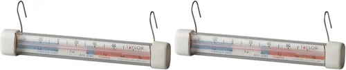 Vista 6 de Taylor Precision Products - 5925N termómetro guía de congelamiento, clips de acero inoxidable, Blanco