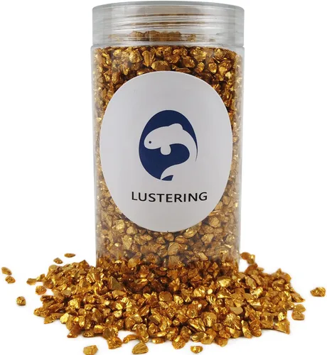 Vista 18 de LUSTERING Vidrio triturado de alto brillo con purpurina, vidrio para fuego, vidrio roto, gemas de vidrio para foso de fuego, manualidades DIY