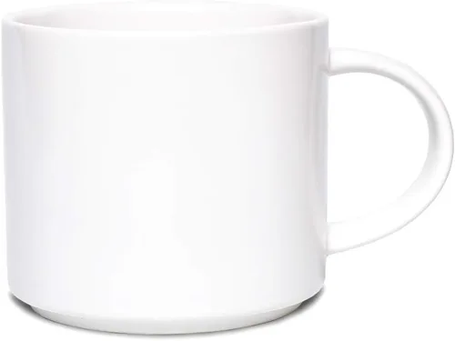 Vista 8 de Bosmarlin Taza de café de cerámica mate para oficina y hogar, 13 onzas, apta para lavavajillas y microondas (rosa, 1)