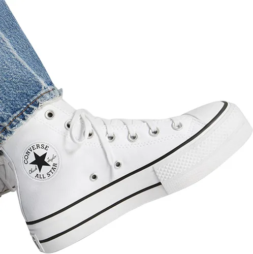 Vista 9 de Converse Chuck Taylor All Star Lift Women's Lace Up Canvas Sneaker