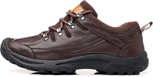 Vista 3 de Coramtty Mocasines para hombre cómodos con cordones informales a la moda para exteriores para hombre