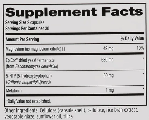 Vista 4 de Country Life Conexión intestinal del sueño, 60 CT