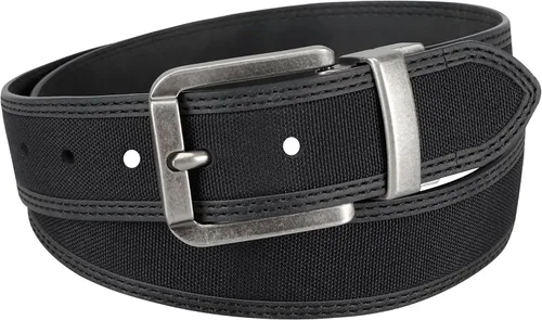 Vista 2 de Columbia Men's 2-in-1 Reversible Casual Leather Belt – Versatile Everyday Style, Dual-sided Strap