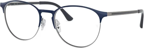 Vista 2 de Ray-Ban RX6375 - Marco redondo de metal para gafas graduadas