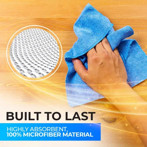 Vista 5 de Fuller Brush Co. 183 Shine Bright Microfibra (paquete de 2)