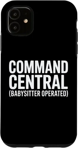 Vista 8 de Command Central (Babysitter Operated) Case for iPhone 16