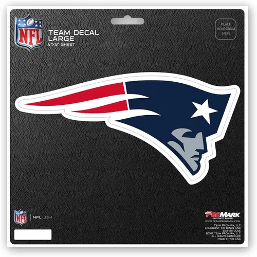 Vista 8 de FANMATS NFL NFL - Calcomanía grande unisex