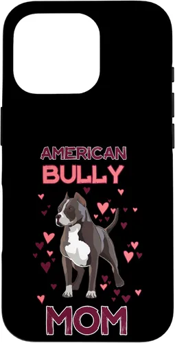 Vista 20 de American Bully Mom American Bully Lover - Carcasa para iPhone 17
