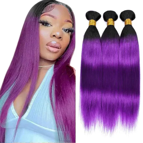 Vista 59 de 300g 1B27 Human Hair Bundles Honey Blonde Bundles Human Hair 10A Brazilian Virgin Remy Hair Extensions 8 10 12 Inch
