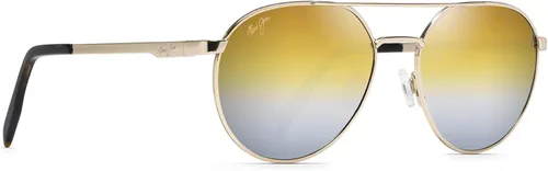 Vista 2 de Maui Jim Gafas de sol clásicas polarizadas Waterfront para hombre y mujer