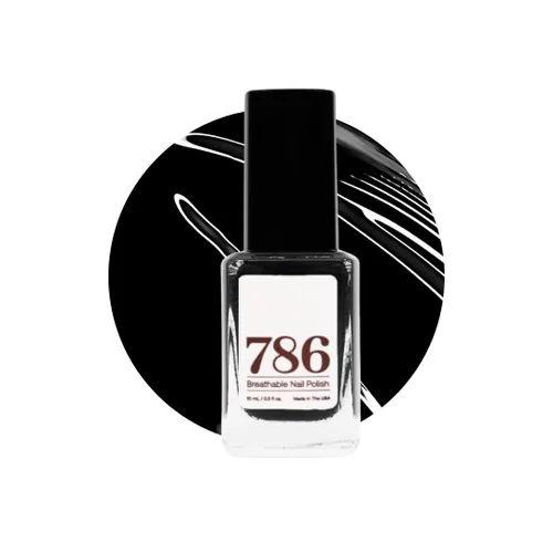 Vista 21 de Esmalte de uñas transpirable, vegano, sin crueldad, saludable, Halal, de secado rápido de 786 Cosmetics (Abu Dhabi)