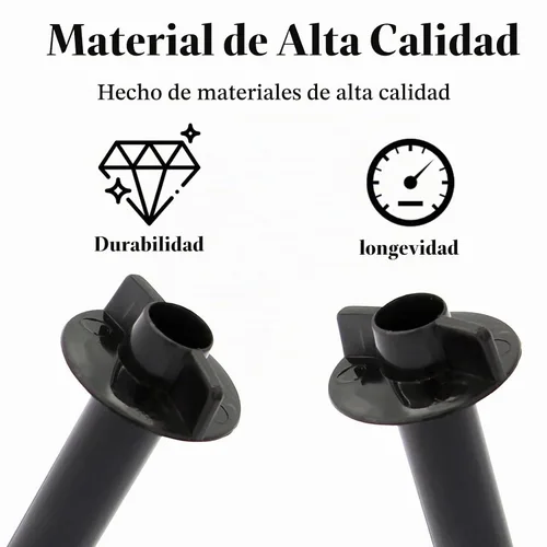 Vista 4 de 2 tuercas de panel de moldura trasera, tuercas de ala para panel de ajuste de carga interior del maletero trasero compatibles con Ford Mustang