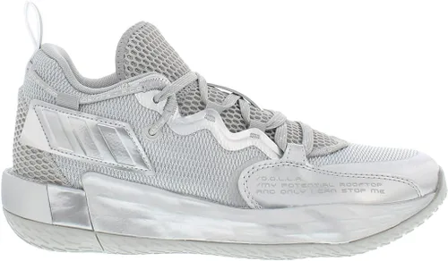 Vista 4 de adidas Tenis de baloncesto unisex para adultos Dame 7 Extply