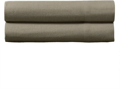 Vista 8 de Royal Tradition - Juego de sábanas de franela pesada, 100% algodón, 170 gsm, 6.00 oz/m²