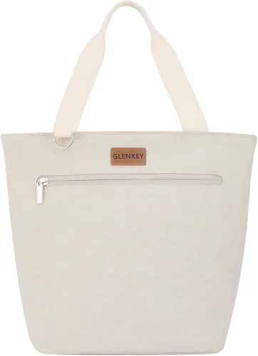 Vista 9 de GLENKEY Bolsa Térmica para Almuerzo Tote Lonchera - Bolsas Enfriadoras Grandes a Prueba de Fugas para Adultos - Lonchera Suave para Mujeres Trabajo