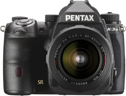 Vista 9 de Pentax K-3 Mark III Flagship APS-C Cuerpo de cámara negro - 12fps, pantalla