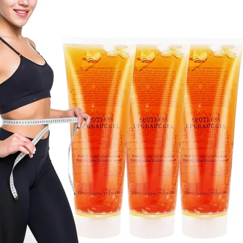 Vista 9 de Gel conductor de cafeína caliente para máquina de esculpir el cuerpo, gel de masaje para adelgazar el cuerpo, reafirmar y levantar la piel, apretar