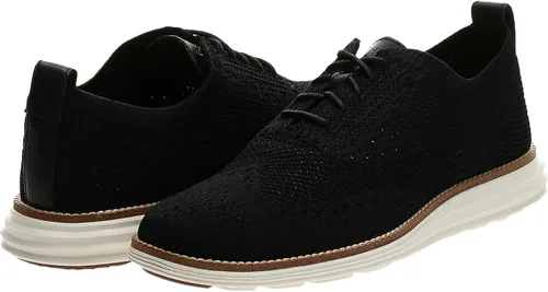 Vista 12 de Cole Haan OriginalGrand Knit Wing Tip II - Tenis para hombre