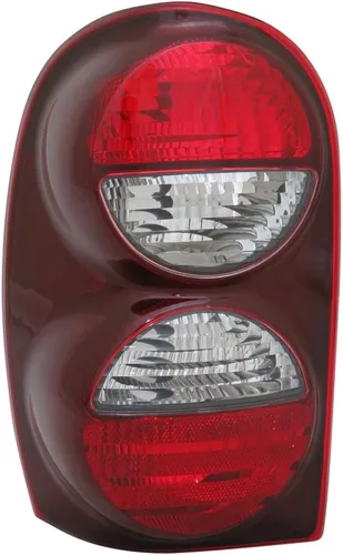 Vista 2 de Para Jeep Liberty Conjunto de luz trasera 2005 2006 2007 lado del conductor CH2800158 55157061AG