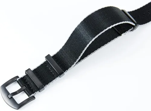Vista 2 de BINLUN Correa de reloj de nailon multicolor de repuesto para hombres y mujeres