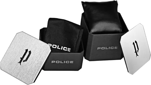 Vista 5 de Reloj analógico de cuarzo Rebel para hombre con pulsera de acero inoxidable R1453321002