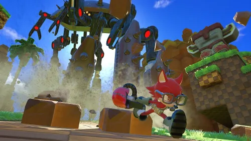 Vista 2 de Sonic Forces + Super Monkey Ball Banana Blitz HD Double Pack - Nintendo Switch