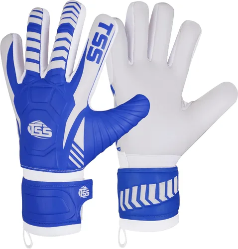 Vista 8 de Guantes de portero de fútbol para adultos y jóvenes, guantes de fútbol de alto rendimiento con protección Pro-Teck para la columna vertebral